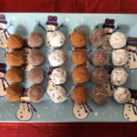 Holiday Honey Rum Balls