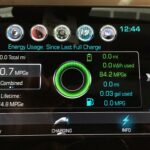 Chevy Volt Info Console Display