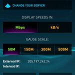 OnStar Speed Test Source IP