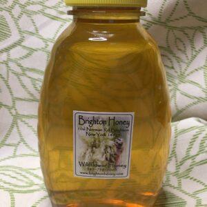 Raw Natural Honey 16oz - Spring brightonhoney.com