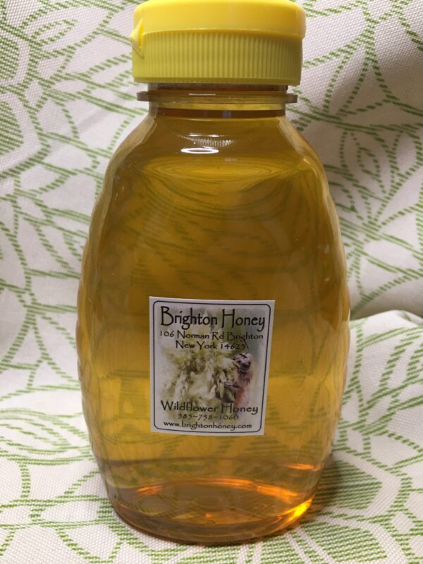 Raw Natural Honey 16oz - Spring brightonhoney.com