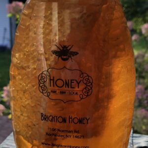 fall dark honey 2lb with comb brightonhoney.com